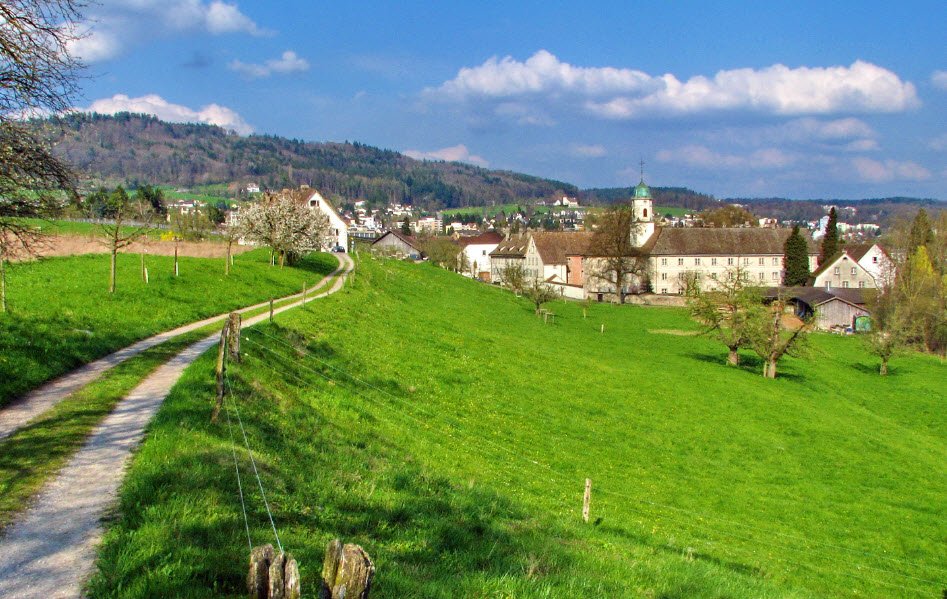 Glanzenberg Fort, Unterengstringen, Switzerland, Switzerland